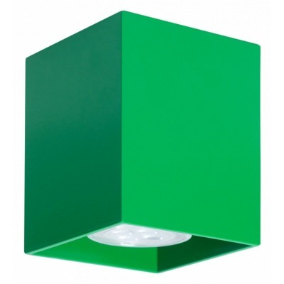 Накладной светильник TopDecor Tubo 8 SQ Tubo8 SQ P1 31 RTPR_Tubo8_SQ_P1_31