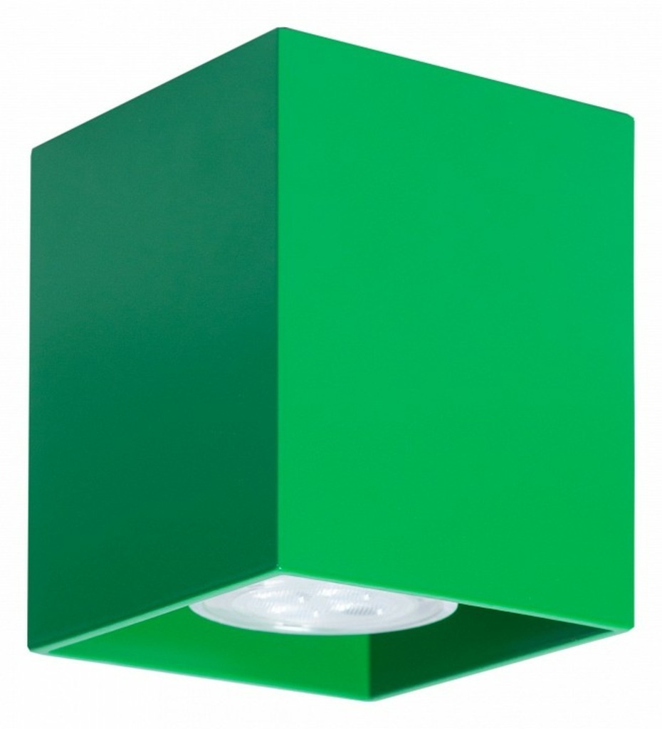 Фото Накладной светильник TopDecor Tubo 8 SQ Tubo8 SQ P1 31 RTPR_Tubo8_SQ_P1_31 - интернет-магазин МегаТерем в Москве