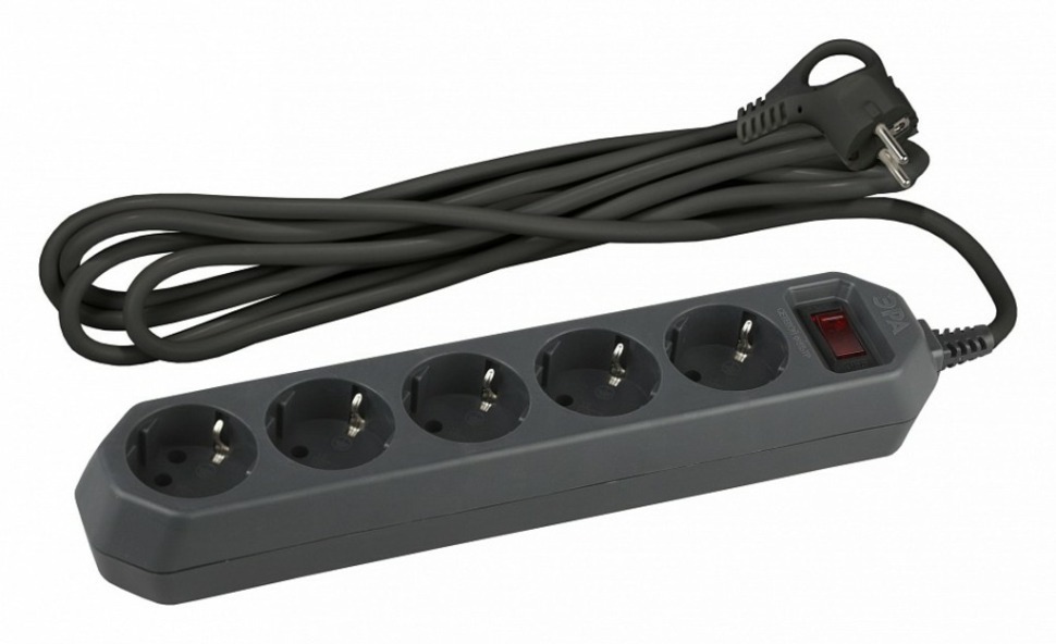 Фото Сетевой фильтр Эра USF-5es-3m-B Б0019034 ER_B0019034 - интернет-магазин МегаТерем в Москве