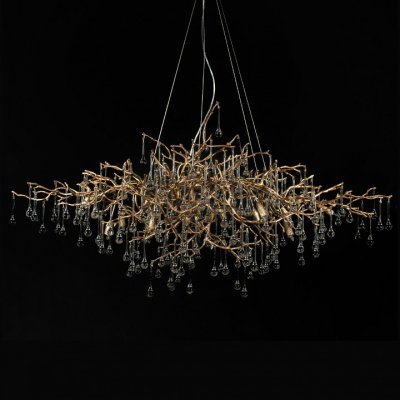 Подвесная люстра Loft it Bijout 10067/1500 GD LF_10067_1500_GD