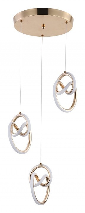 Фото Подвесной светильник DeMarkt Аурих 27 108010803 MW_108010803 - интернет-магазин МегаТерем в Москве