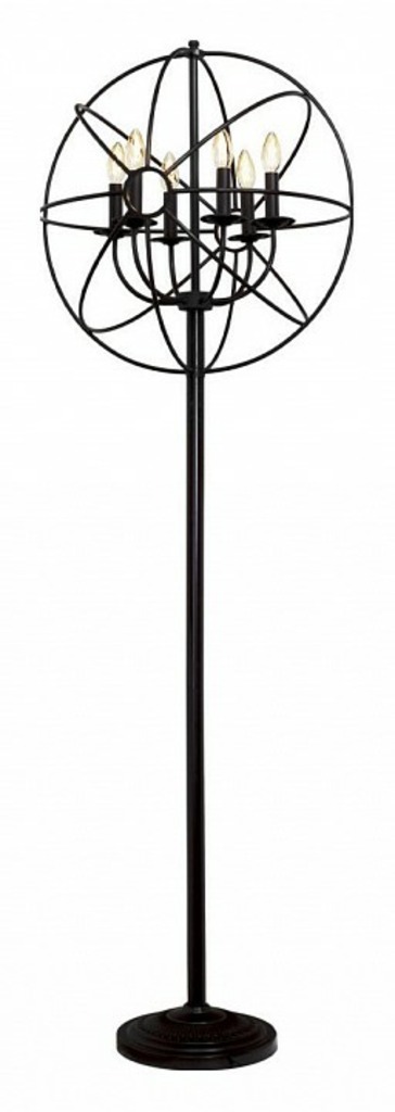 Фото Торшер Loft it Foucaults Orb LOFT1192F LF_LOFT1192F - интернет-магазин МегаТерем в Москве