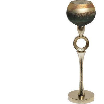 Подсвечник золотисто-зелены...