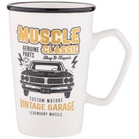 Кружка lefard "vintage garage" 420 мл (260-775) 