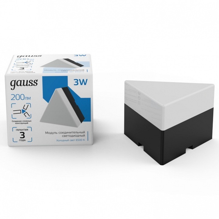 Фото Модульный светильник Gauss Shop Lighting 883665348 GA_883665348 - интернет-магазин МегаТерем в Москве