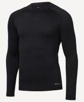 Джемпер компрессионный утепленный CAMP PerFormDRY Baselayer Top Warm, черный (2118469)