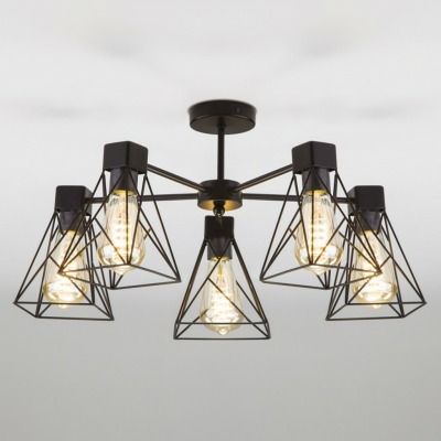 Люстра на штанге Eurosvet T...