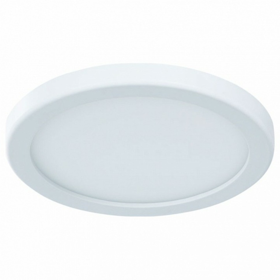 Фото Встраиваемый светильник Arte Lamp Mesura A7977PL-1WH AR_A7977PL-1WH - интернет-магазин МегаТерем в Москве