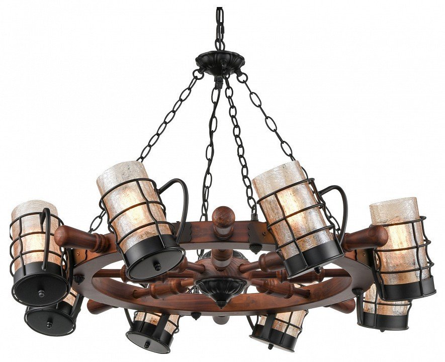 Фото Подвесная люстра Velante 561 561-703-08 VE_561-703-08 - интернет-магазин МегаТерем в Москве