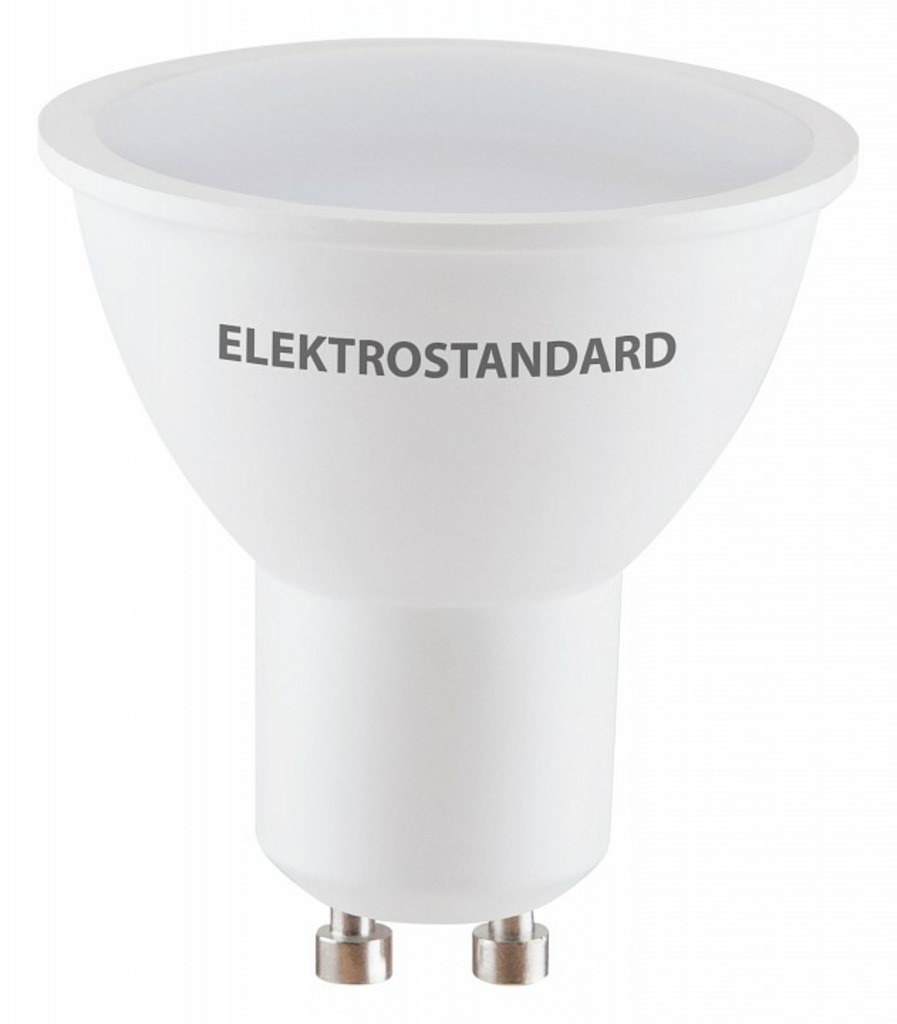 Фото Лампа светодиодная Elektrostandard GU10 LED GU10 9Вт 6500K a049667 ELK_a049667 - интернет-магазин МегаТерем в Москве