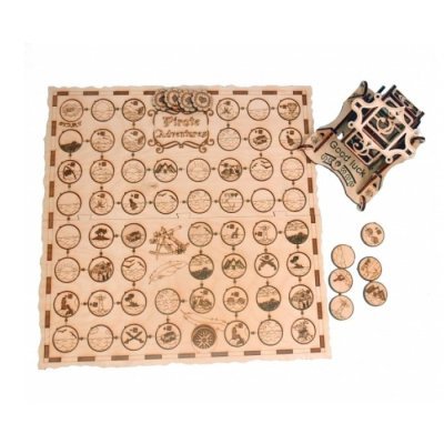 Механический 3D-пазл из дер...