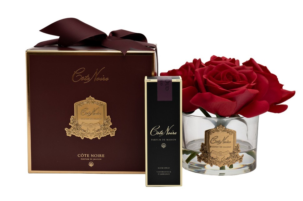 Фото Диффузор Five Rose Red, спрей Rose Oud 10мл в упак. (TT-00012712) - интернет-магазин МегаТерем в Москве