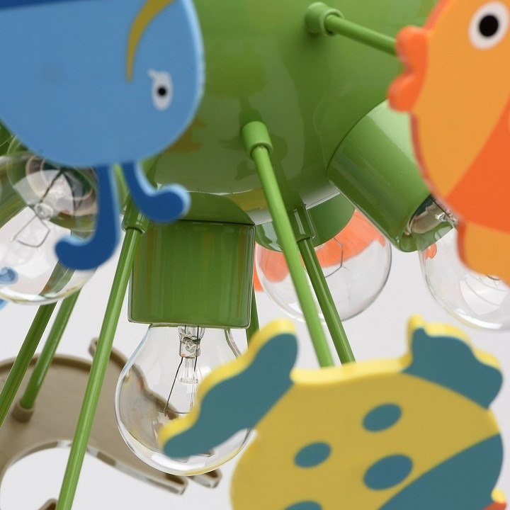 Фото Потолочная люстра MW-Light Улыбка 11 365014605 MW_365014605 - интернет-магазин МегаТерем в Москве