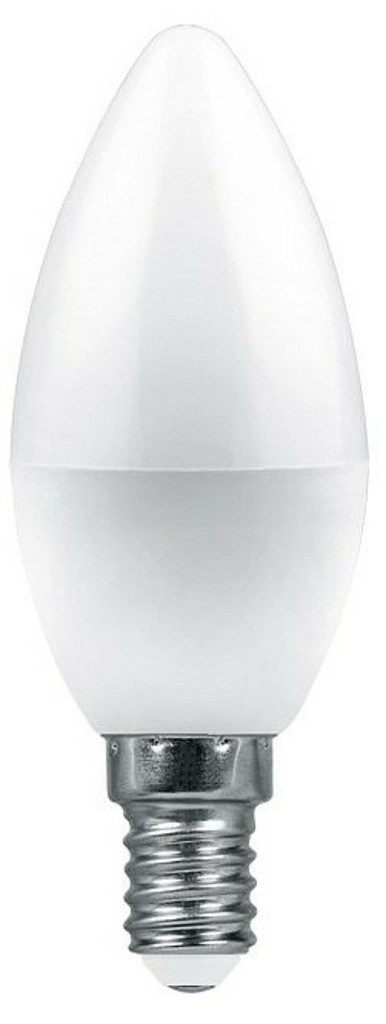 Фото Лампа светодиодная Feron LB-1309 E14 9Вт 6400K 38061 FE_38061 - интернет-магазин МегаТерем в Москве