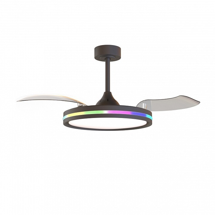 Фото Светильник с вентилятором Mantra Rafaga 8728 MN_8728 - интернет-магазин МегаТерем в Москве