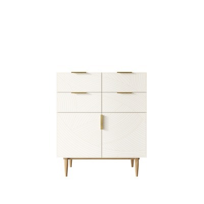 Большой комод с четырьмя ящ...