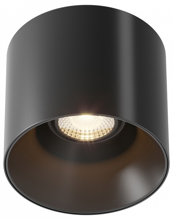 Фото Накладной светильник Maytoni Alfa LED C064CL-01-15W3K-RD-B MY_C064CL-01-15W3K-RD-B - интернет-магазин МегаТерем в Москве