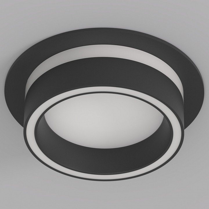 Фото Встраиваемый светильник Denkirs NIKO DK2100-BK DK_DK2100-BK - интернет-магазин МегаТерем в Москве