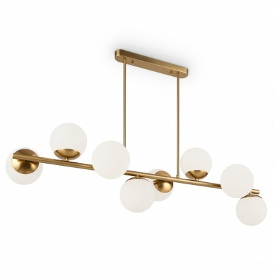 Люстра на штанге Freya Zing FR5199PL-08BS MY_FR5199PL-08BS