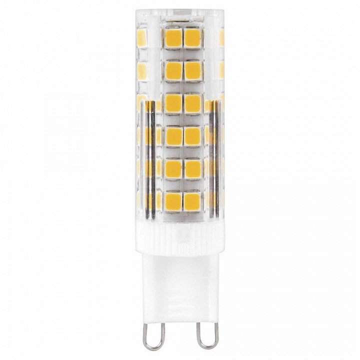 Фото Лампа светодиодная Feron LB-433 G9 7Вт 6400K 25768 FE_25768 - интернет-магазин МегаТерем в Москве