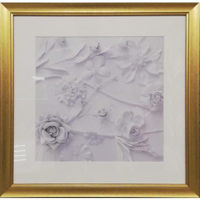 Постер Лютики 50*50 см, баг...