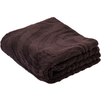 Полотенце Диана коричневое ...