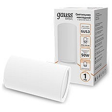 Фото Накладной светильник Gauss Basic HD062 GA_HD062 - интернет-магазин МегаТерем в Москве