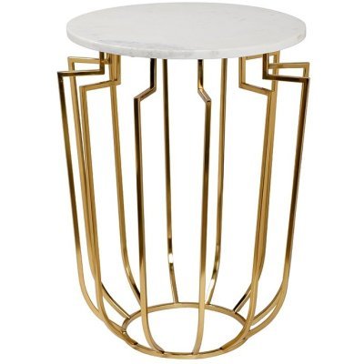 Стол журнальный с мраморной...