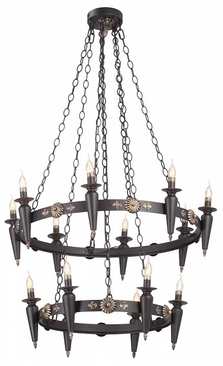 Фото Подвесная люстра Vitaluce V1870 V1870-1/8+6 VI_V1870-1_8_6 - интернет-магазин МегаТерем в Москве