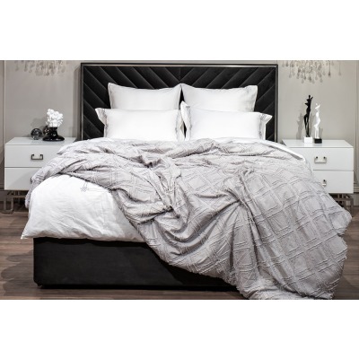 Покрывало Квадро серое 240*...