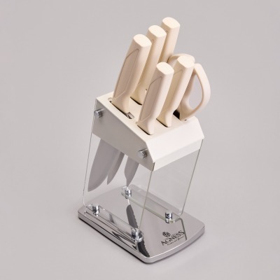 Набор ножей agness  на плас...