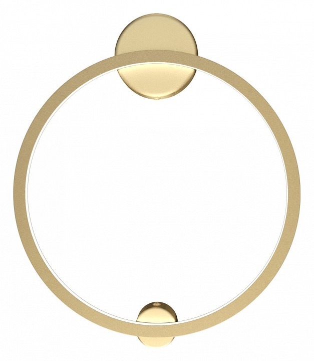 Фото Накладной светильник Maytoni Halo MOD005WL-L24BSK MY_MOD005WL-L24BSK - интернет-магазин МегаТерем в Москве