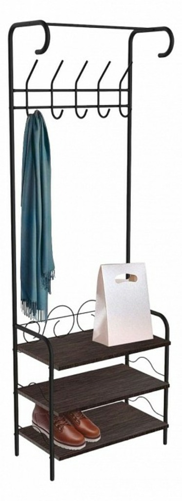 Фото Вешалка с тумбой M-306 She_4030401902 - интернет-магазин МегаТерем в Москве