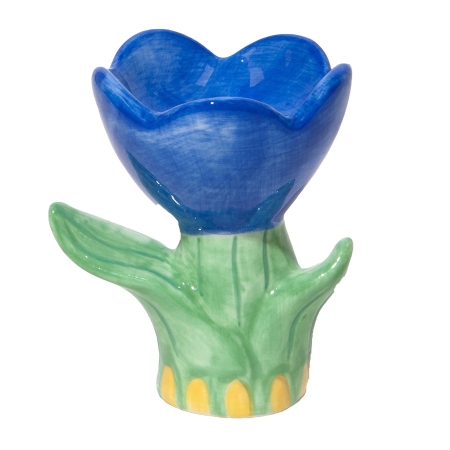 Фото Подсвечник bloom, 9 см (78948) - интернет-магазин МегаТерем в Москве