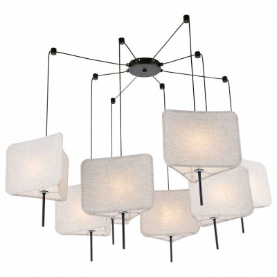 Подвесная люстра Lussole Ol...