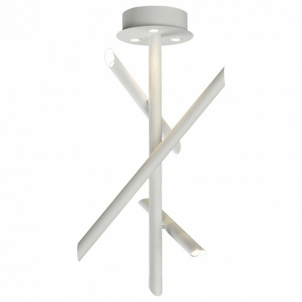 Фото Люстра на штанге Mantra Take White 5781 MN_5781 - интернет-магазин МегаТерем в Москве