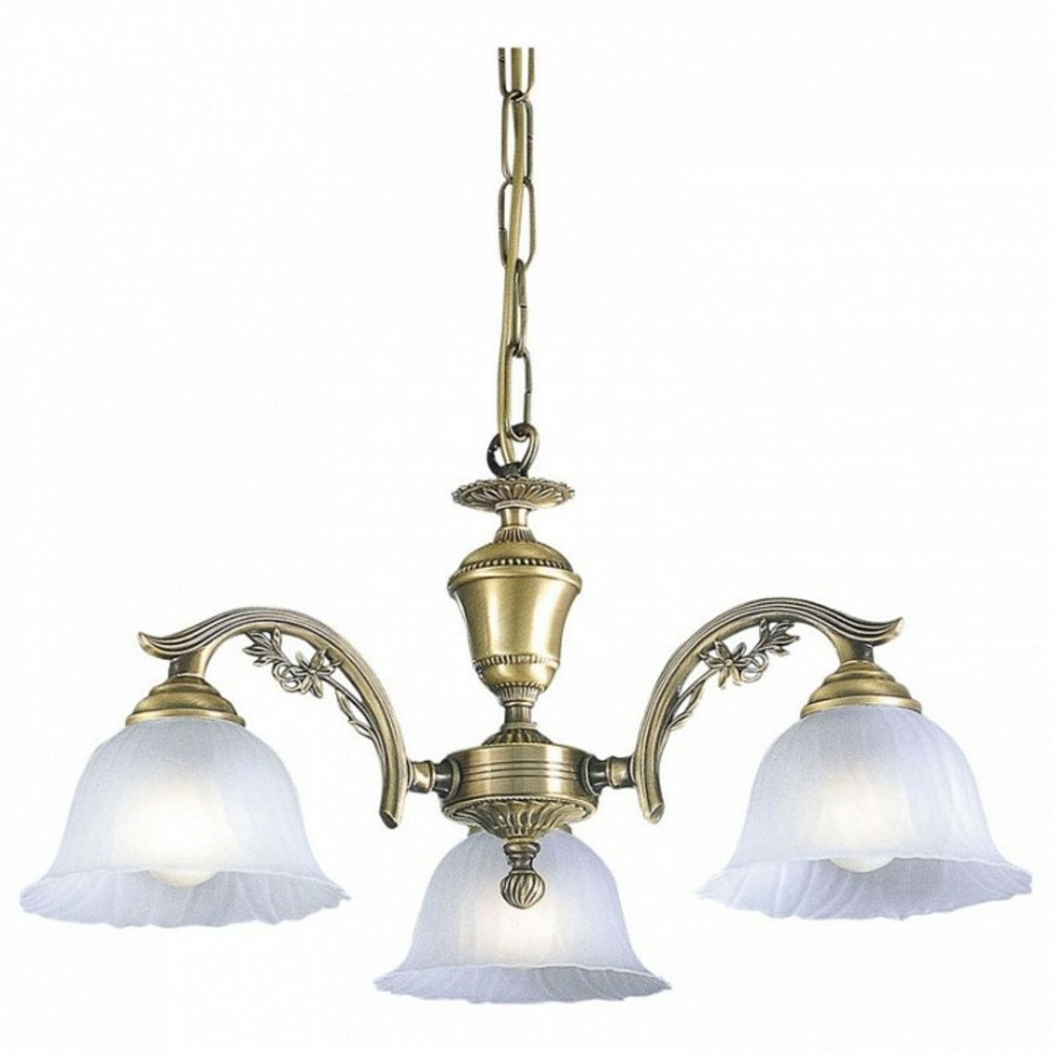 Фото Подвесная люстра Reccagni Angelo 2720 L 2720/3 RA_L_2720_3 - интернет-магазин МегаТерем в Москве