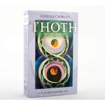 The Crowley Tarot: The Hand...