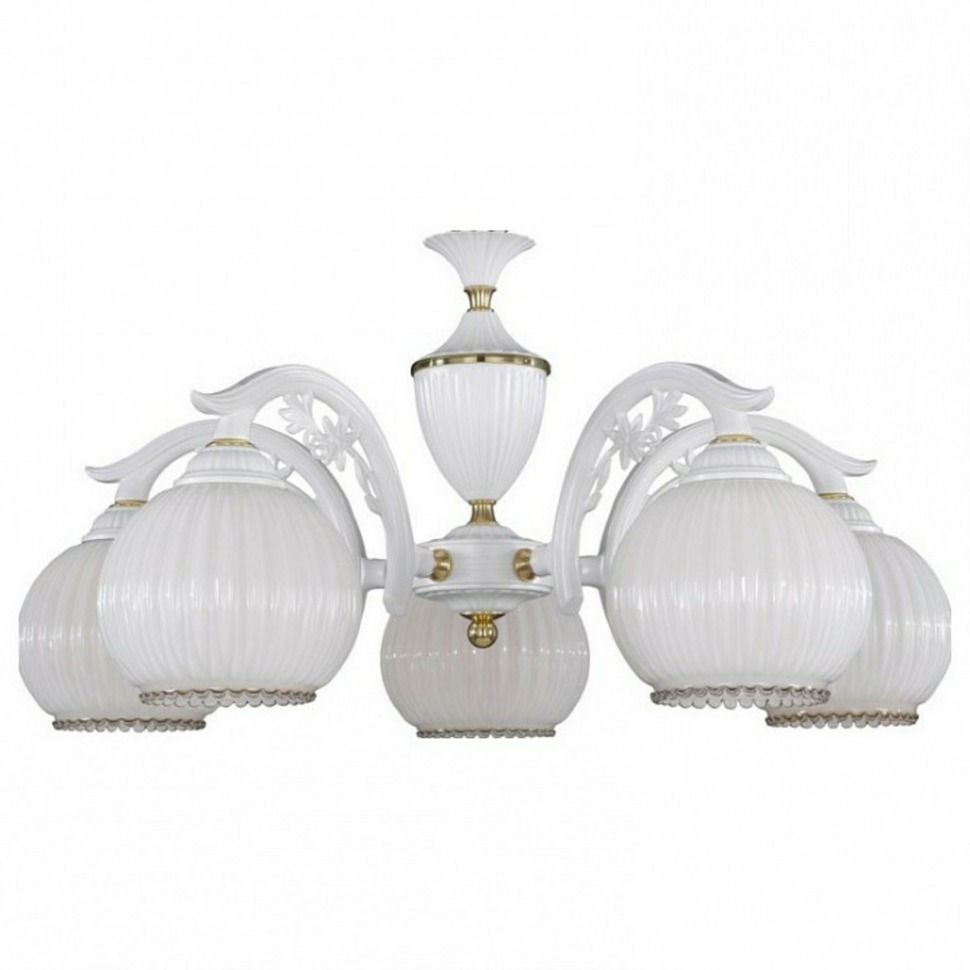 Фото Подвесная люстра Reccagni Angelo 9600 L 9600/5 RA_L_9600_5 - интернет-магазин МегаТерем в Москве