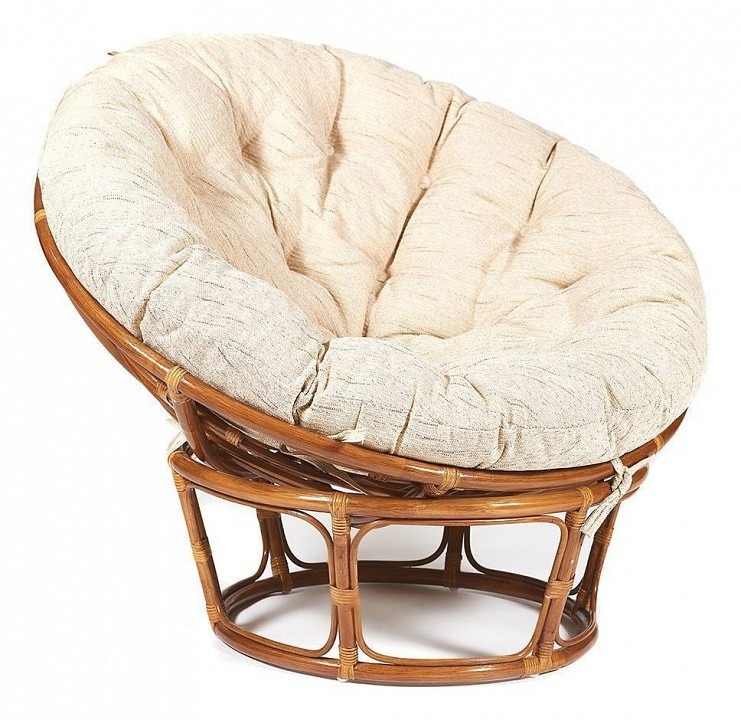 Фото Кресло-качалка Papasan W23/01B TET_12626 - интернет-магазин МегаТерем в Москве