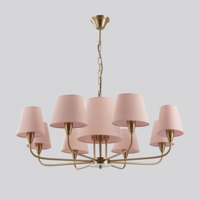 Подвесная люстра Eurosvet Milos 60154 латунь EV_a064997