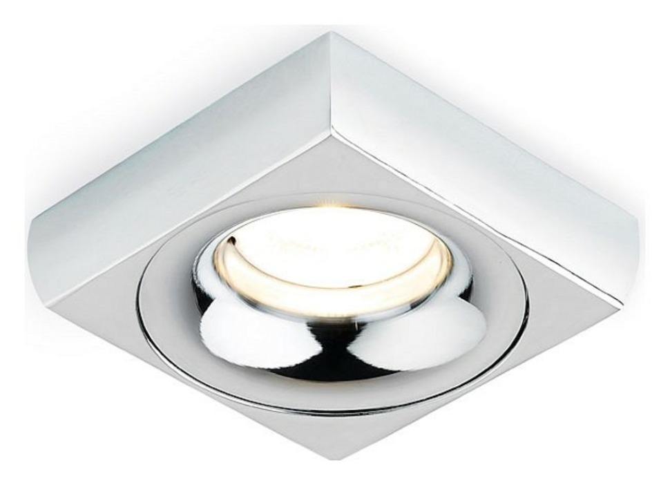 Фото Встраиваемый светильник Ambrella Light Classic A891 A891 WH/CH AMBR_A891_WH_CH - интернет-магазин МегаТерем в Москве