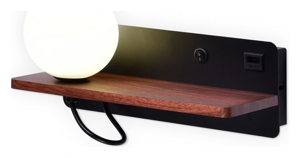 Фото Бра с полкой Ambrella Light FW FW521 AMBR_FW521 - интернет-магазин МегаТерем в Москве