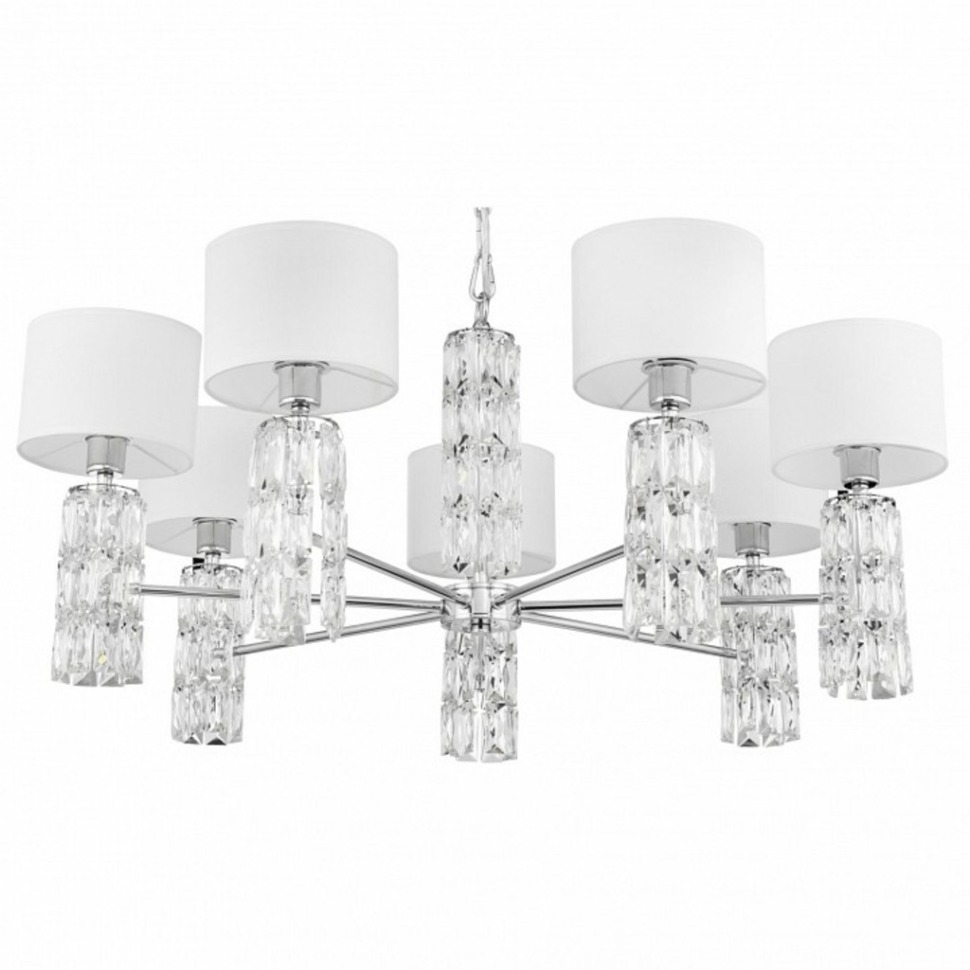 Фото Подвесная люстра Maytoni Talento DIA008PL-07CH MY_DIA008PL-07CH - интернет-магазин МегаТерем в Москве