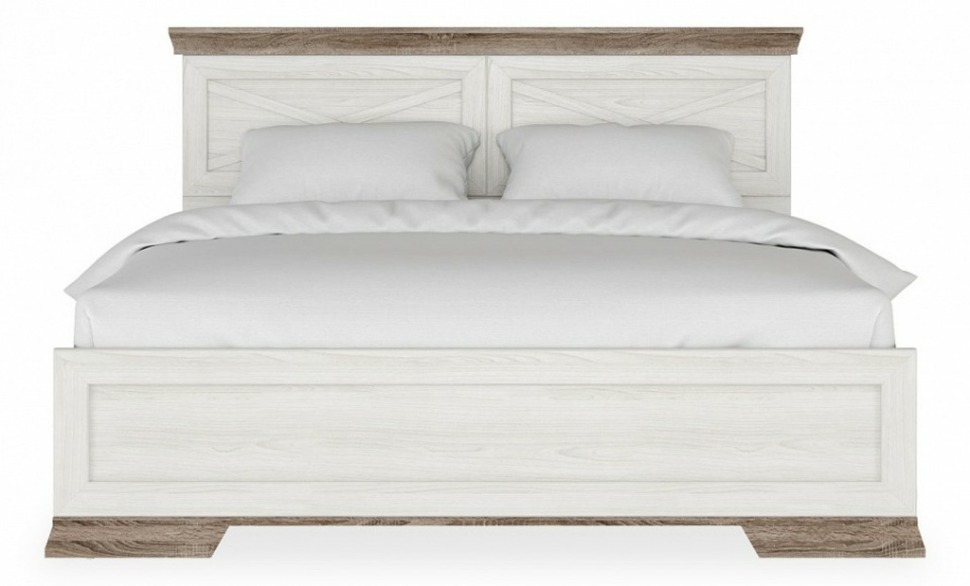 Фото Кровать двуспальная Marselle LOZ160 BRW_70004112 - интернет-магазин МегаТерем в Москве