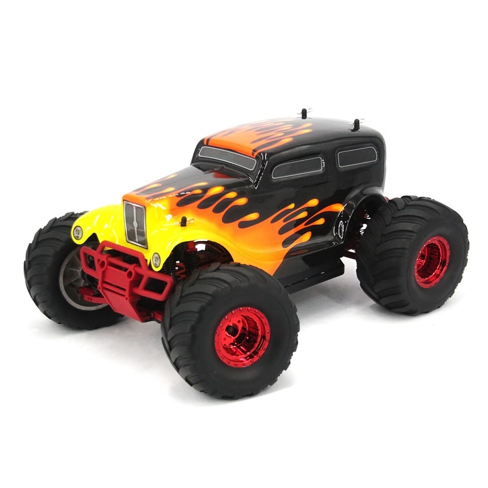 Фото Радиоуправляемый внедорожник HSP Hot Rod TOP 4WD 1:10 2.4G (94111TOP-STS046) - интернет-магазин МегаТерем в Москве