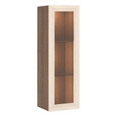 Тумба-витрина Нобиле ПНВ-ФС MER_PNV-FS-SHK