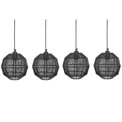 Светильник подвесной vinger, 130х110 см, черный (76198)