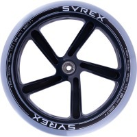 Колесо для самоката Syrex, 230 мм, серое (570988)