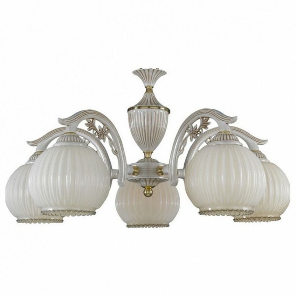 Фото Подвесная люстра Reccagni Angelo 9670 L 9670/5 RA_L_9670_5 - интернет-магазин МегаТерем в Москве